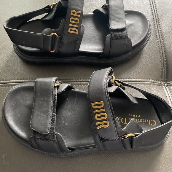 Christian Dior Dioract Platform Sandals - Picture 6 of 16